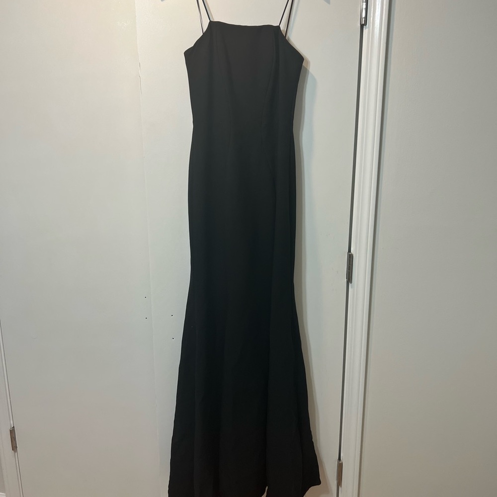 Black sleek dress size small